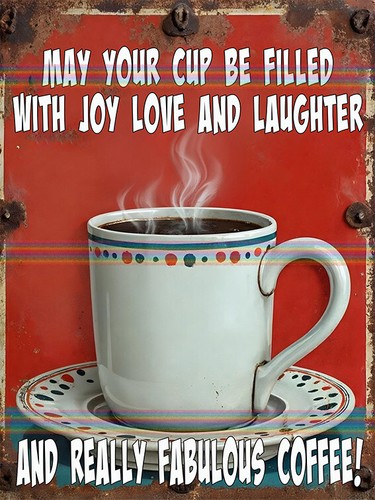 Really fabulous coffee - fabulous, theme