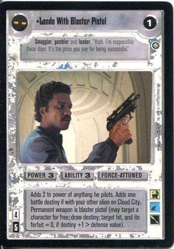 Star wars ccg enhanced cloud - star,