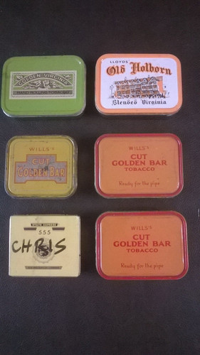 Job lot vintage tobacco - job,