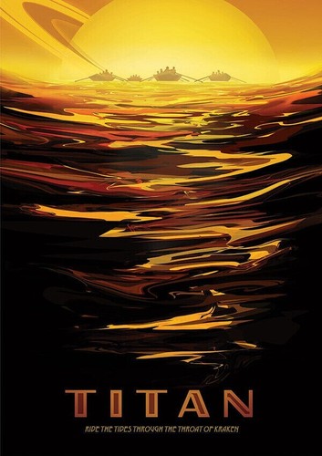 Nasa space poster travel - nasa,
