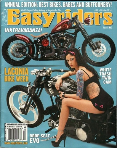 Easyriders magazine october - easyriders,