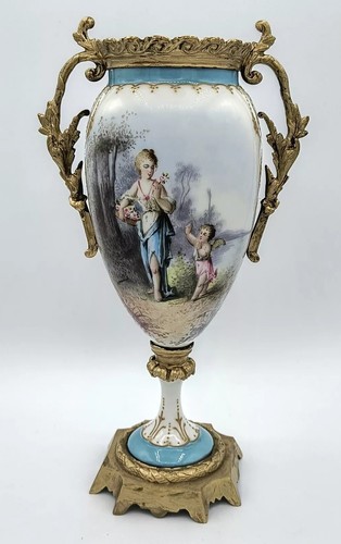 Antique sevres porcelain - antique, gilt