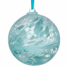 Sienna Glass Pastel Blue 15cm