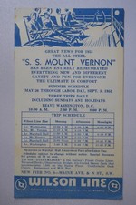 SS MOUNT VERNON CRUISER SHIP