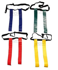 Rugby Tag Belts | Various Colour Tags One Size Adjustable Sports Training Aid