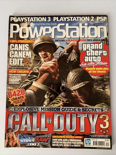 Power station magazine - station,