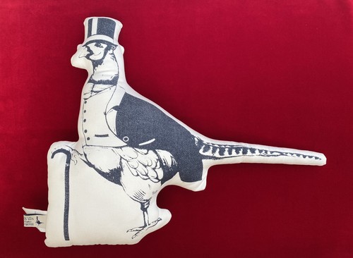 Jack wills cushion pheasant - wills,