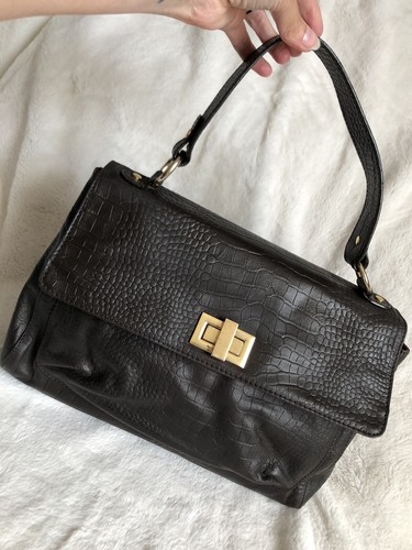 Billy bag brown leather - bag,