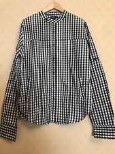 DEXTER WONG X PEOPLES MARKET ROLL UP SLEEVE SHIRT  (SIZE S) VINTAGE RARE