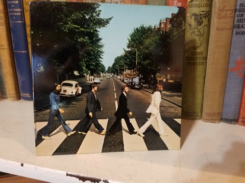 Abbey road beatles album - beatles,