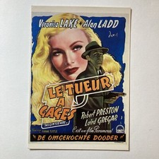 This Gun For Hire (1942) Rare