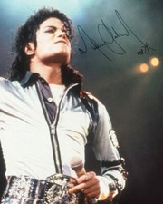 Michael Jackson Autograph