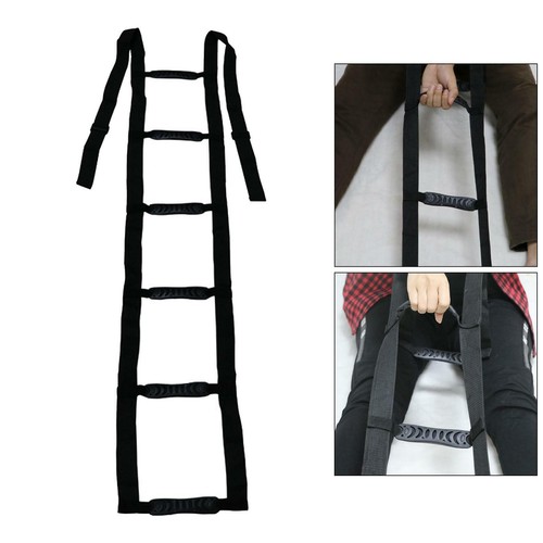 Bed ladder assist rope - bed,
