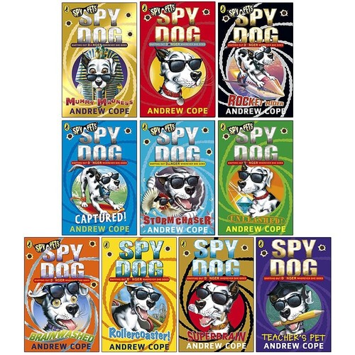 Spy dog series - dog, by