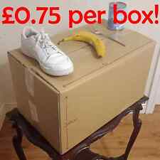 10 Large Double Wall Cardboard Box Used Removal Packing STRONG