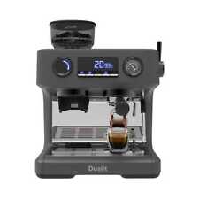 Dualit Espressivo Pro Coffee Machine in Grey - 84455 | Brand New