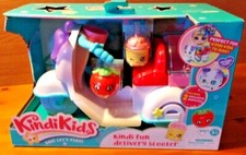 Kindi Kids Fun Scooter and 2 Shopkins deal size for all the Kindi Kids friends,