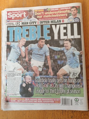Sunday mirror 11th - mirror,, june