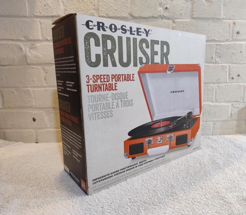 Crosley cruiser vinyl record - cruiser,