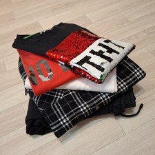 Boys Age 12-13 Years Clothes Bundle Joggers T-shirts Hooded Shirt