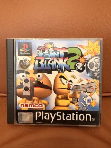 Point blank ps1 black - blank,