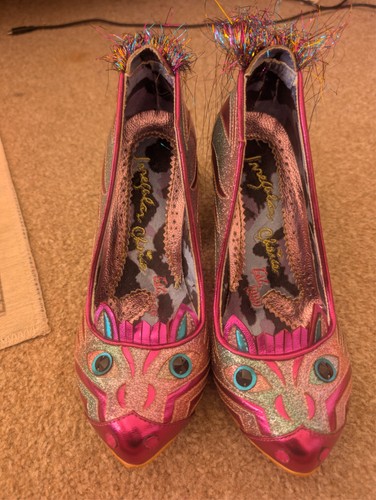 Irregular choice zevra - irregular, rose