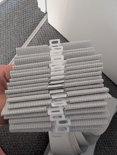 Vertical blind slats - blind,