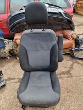 Vauxhall Vivaro Seat Front Right O/S Arm Rest Grey Adjustable Head 2015 MK2 OEM