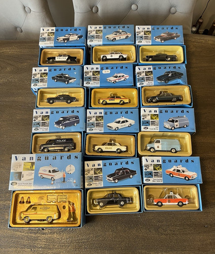 Corgi vanguards diecast - corgi, /