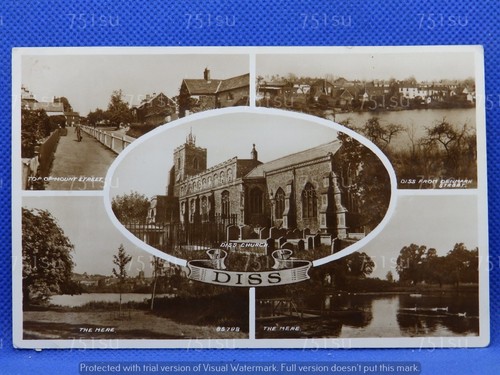 The mere and church mount - mere,