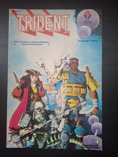 Trident comics - trident, #1