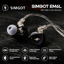 Simgot EM6L Hybrid IEM