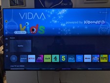 Hisense 55 Inch UHD VIDAA