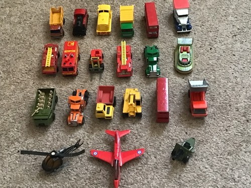 Matchbox vehicles vintage - 21,