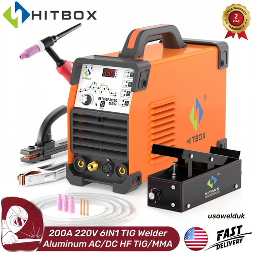 New hitbox 200a tig welding - 200a,