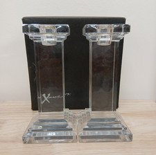 Xavier Pair of Heavy Crystal