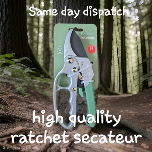 Deluxe ratchet pruner garden - deluxe,