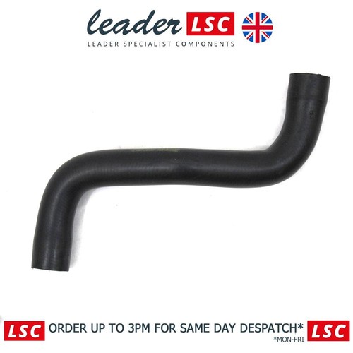 Upper radiator top - inlet, hose