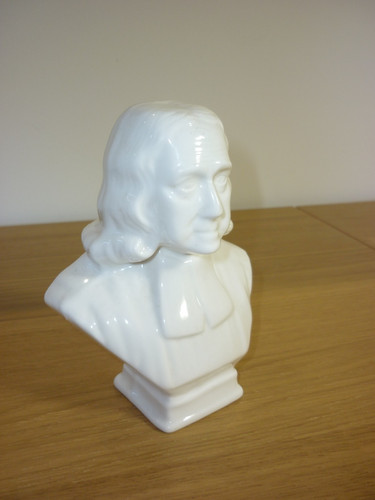 White china ceramic - white,