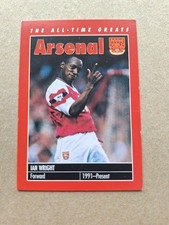 Ian wright arsenal - -, carlton