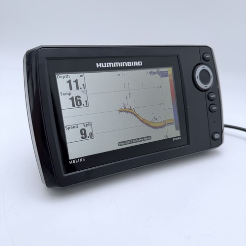 Humminbird helix sonar color - humminbird, 5