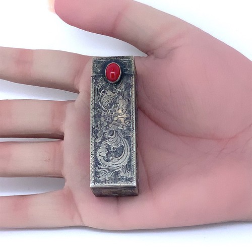 Vintage italian carnelian 800 - italian, carnelian,