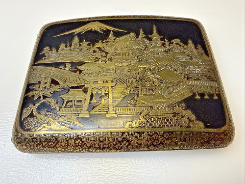 Vintage japanese damascene - vintage,