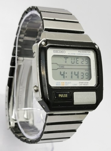 Vtg 1982 seiko pulsemeter - vtg,