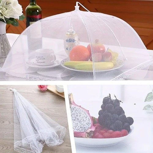 Kitchen foldable food mesh - kitchen,