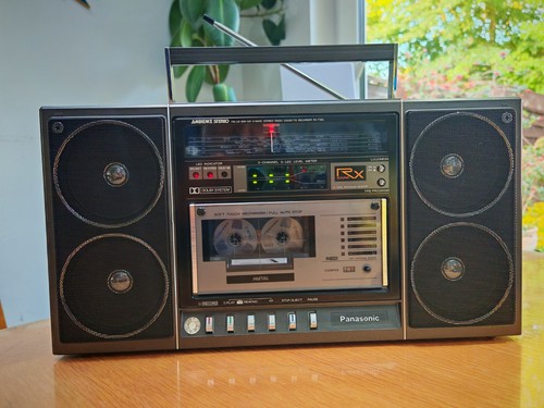 Vintage panasonic f32ls - panasonic, rx-f32ls