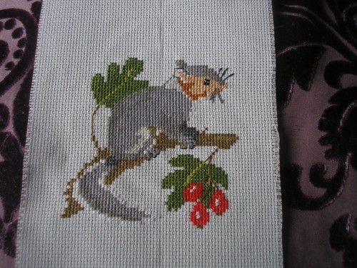 Completed cross stitch - completed,
