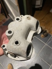 Triumph 650 Unit T120 TR6 Finned Rocker Box With Shaft And Rockers Original 