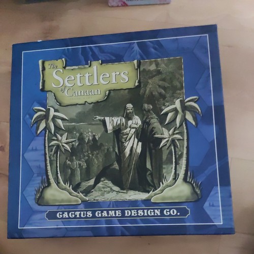 Catan the settlers canaan - the,