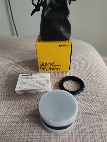 Sony vcl tw37 twin conversion - sony,